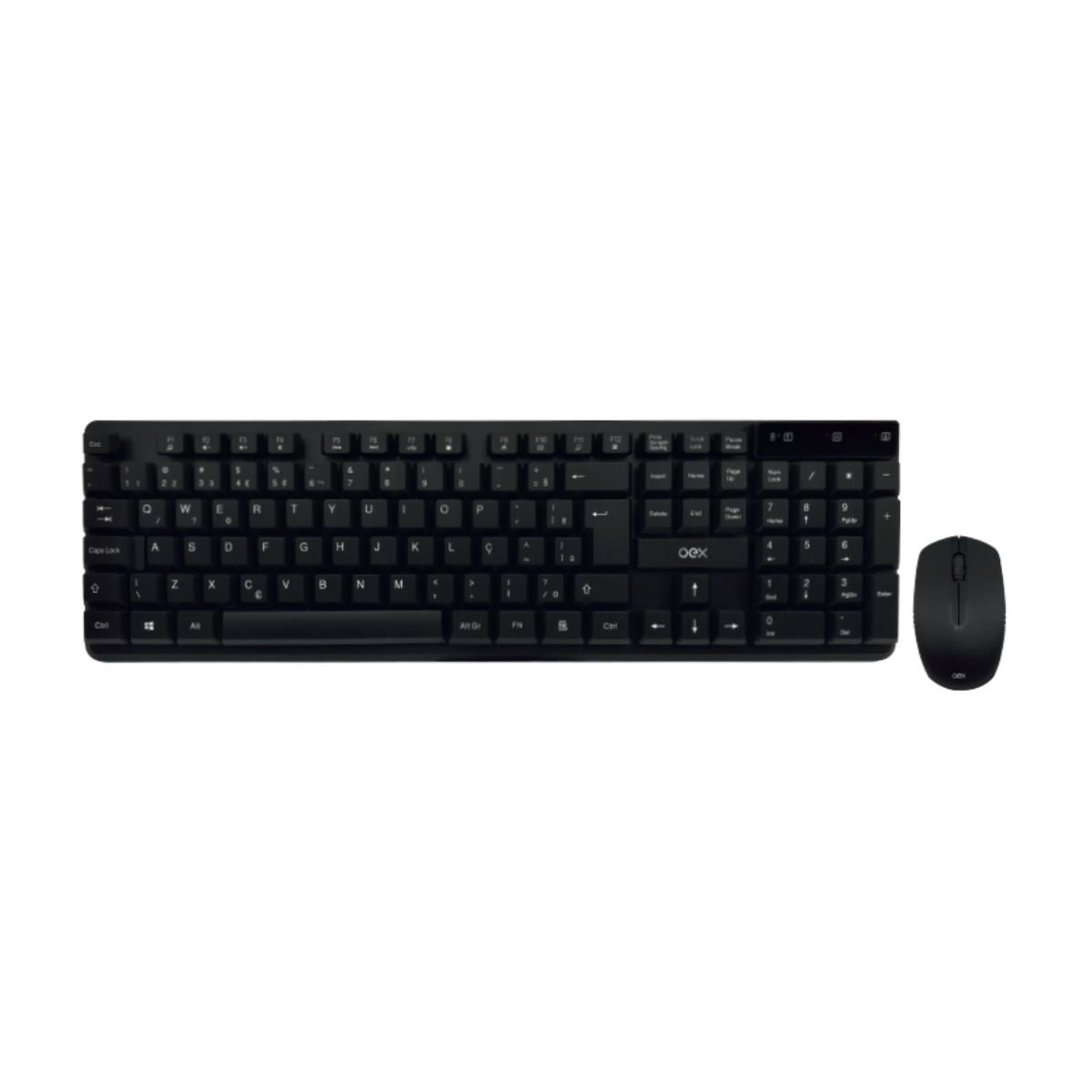 Kit Teclado E Mouse Sem Fio Work Oex - Tm407