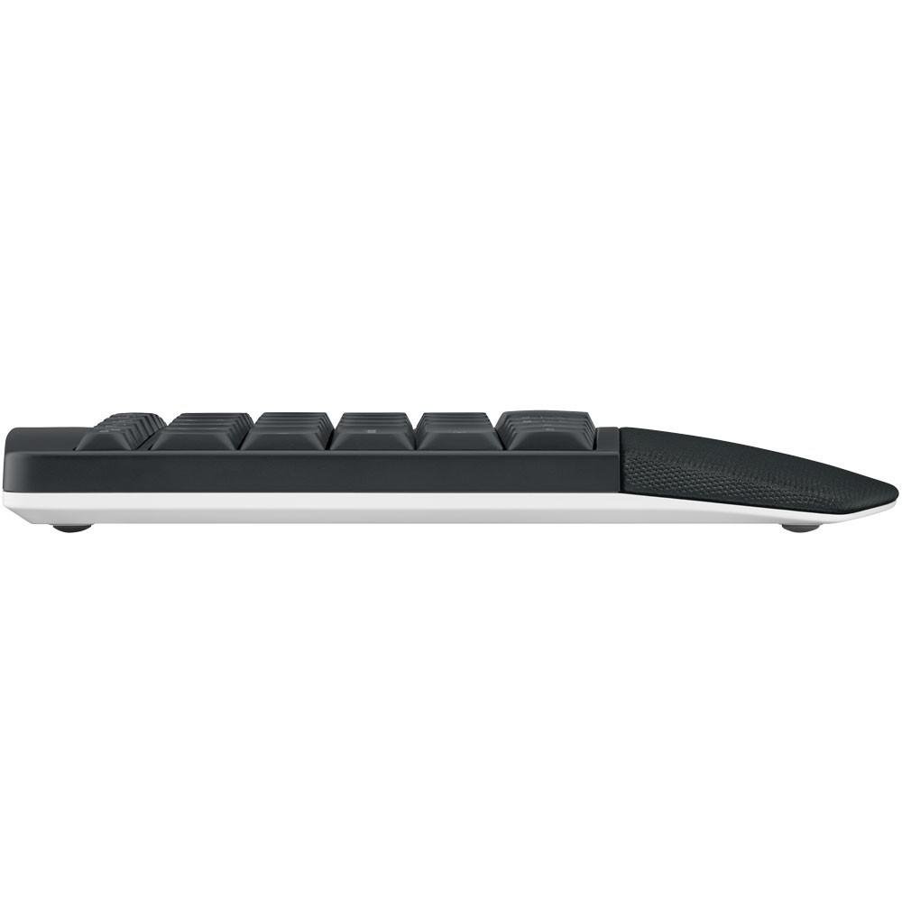 Kit Mouse e Teclado com Apoio Mk850 sem fio Preto Logitech - Imagem 3