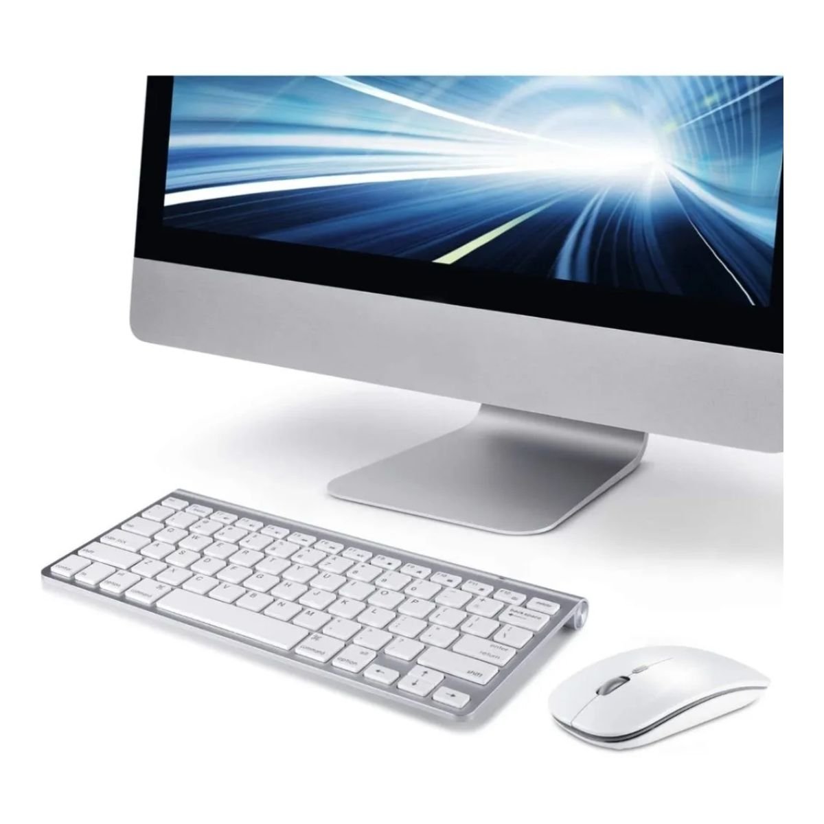 Kit Teclado e Mouse WB-8066 - Weibo - Imagem 4