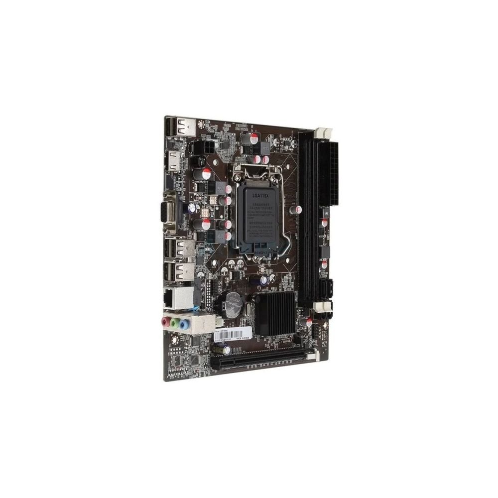Placa mãe h61 ih61-ma5 ddr3 usb 2.0 vga/hdmi lga 1155 - Afox - Imagem 2