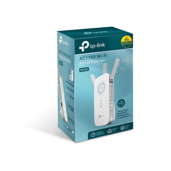 Rpetidor Tp-link re450 ac1750mbps 3 Antenas - Image 2