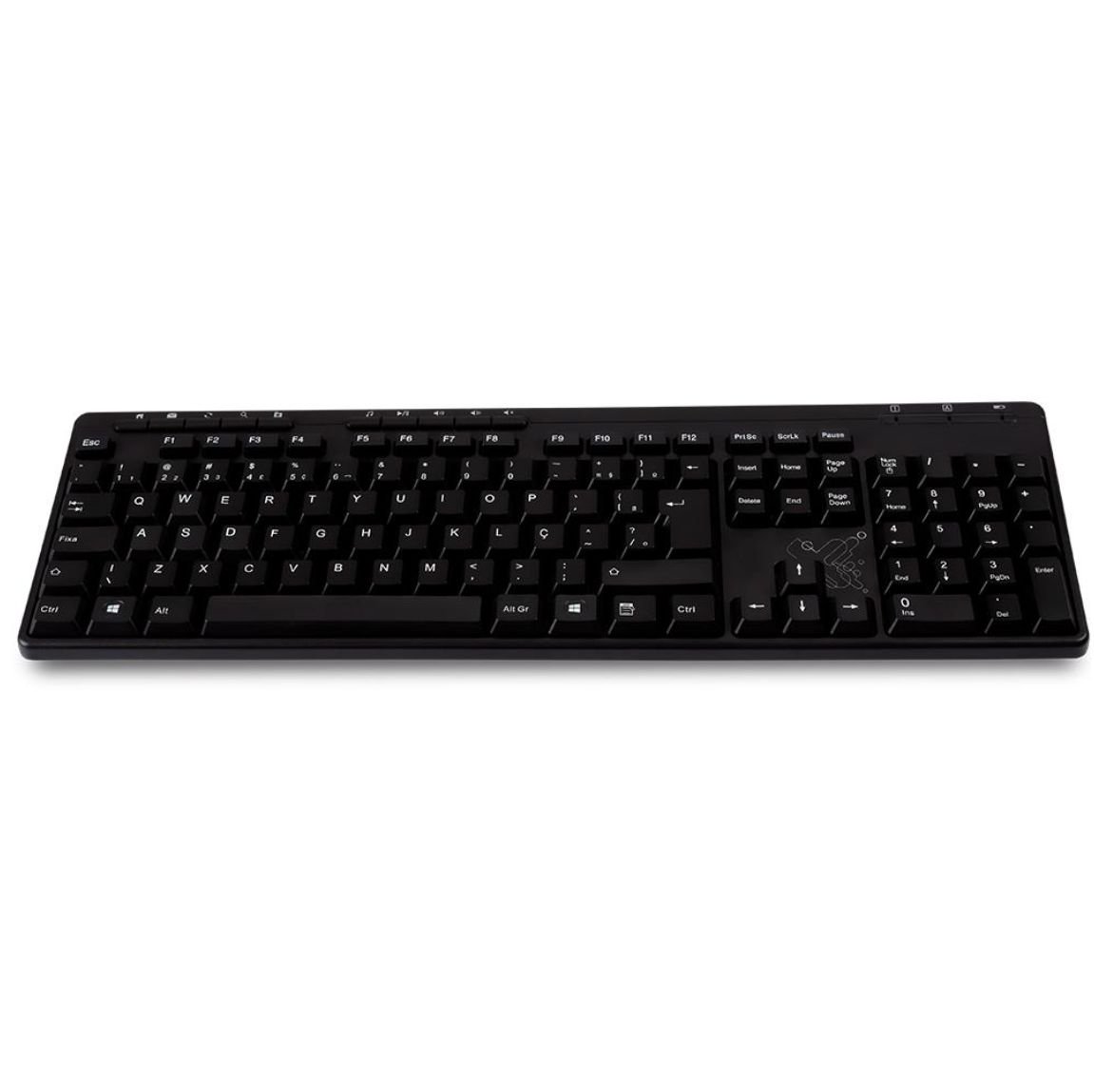 TECLADO MAXPRINT OFFICE PRO MULTIMIDIA 6013471 - Imagem 3