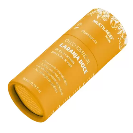 Essencia de Laranja 10 ml Combate ansiedade HC408 Multilaser - Imagem 3