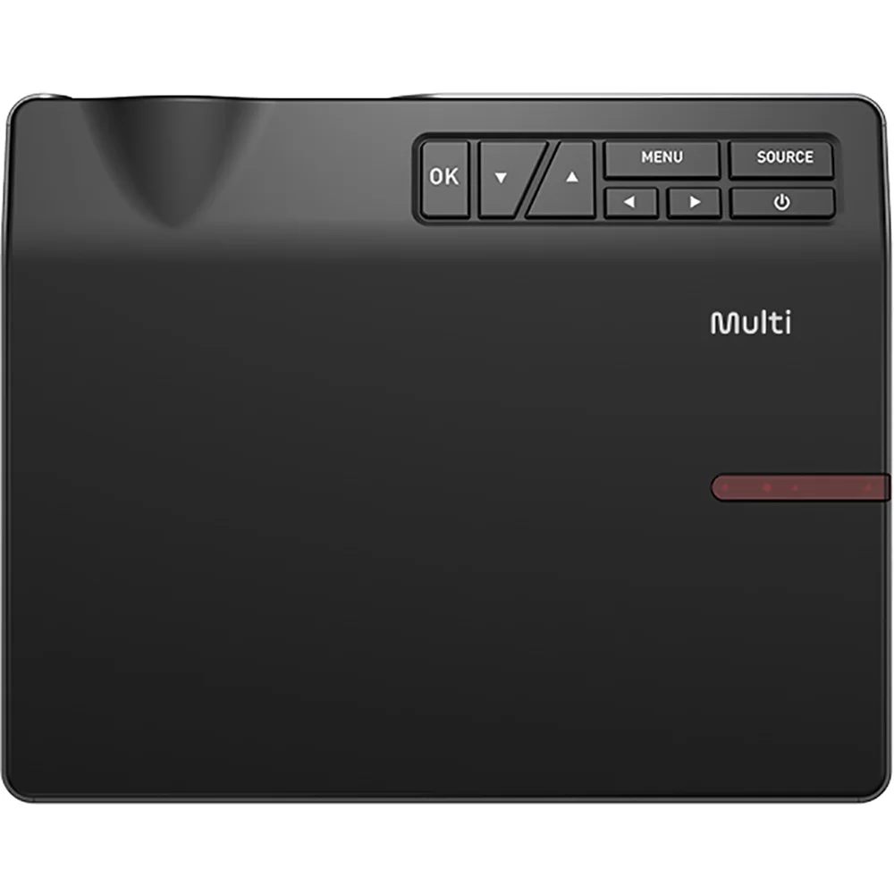 Projetor Smart Screen Led 4500 Lumens pj004 - Multilaser - Imagem 2