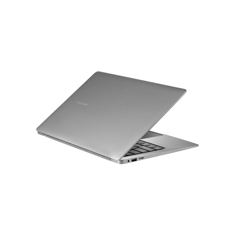 Notebook Multilaser Legacy Intel Dual Core Win 10 Home 32GB (expansível para 64GB via SSD) 4GB RAM 13,3" Prata - PC222 - Imagem 4