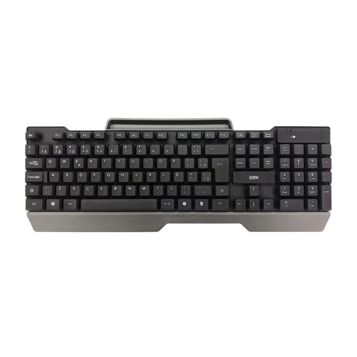 Kit Mouse e Teclado Office OEX Sem Fio - TM 406 - Imagem 2