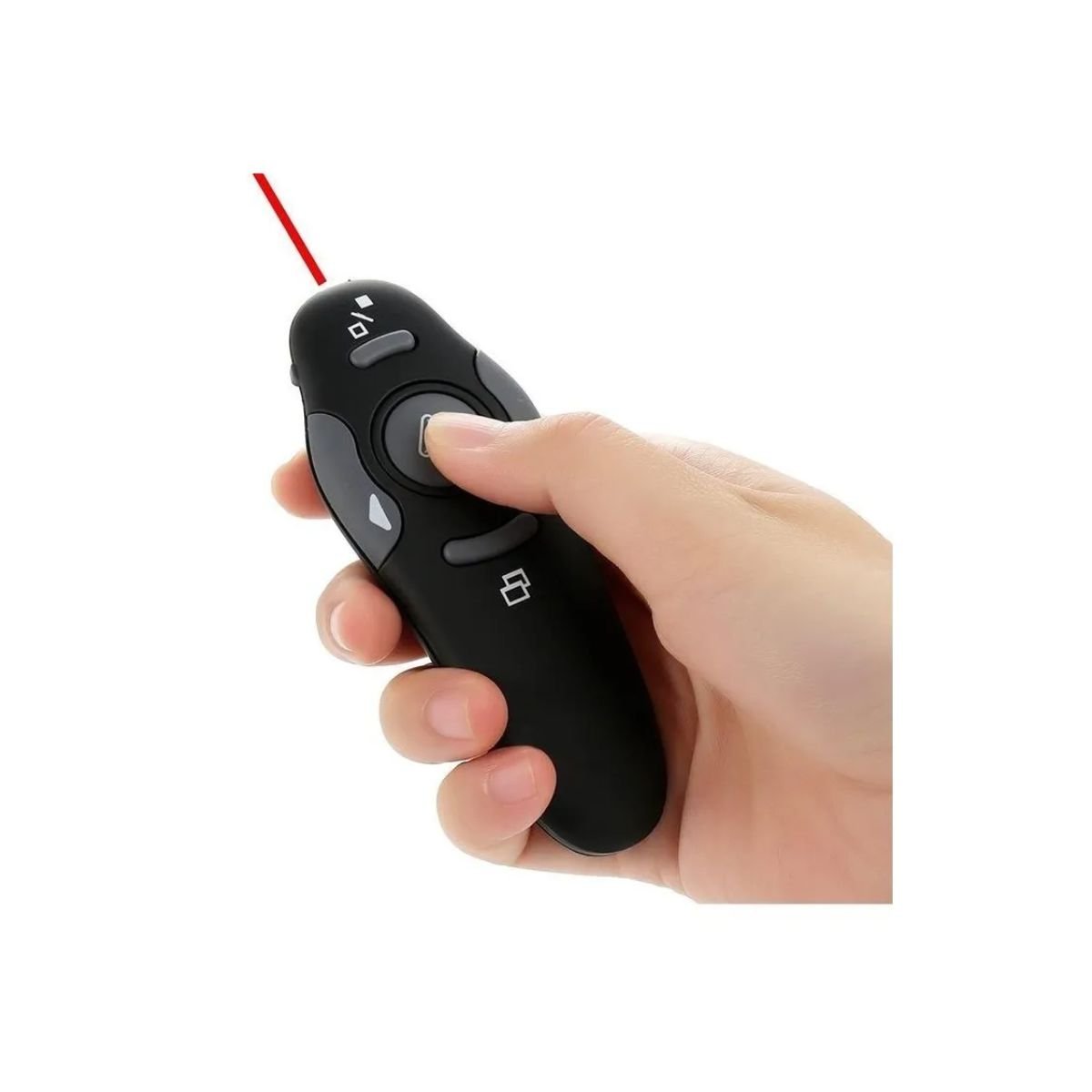 Apresentador de Slide Exbom Laser Pointer Sem Fio LPT-8 - Imagem 3