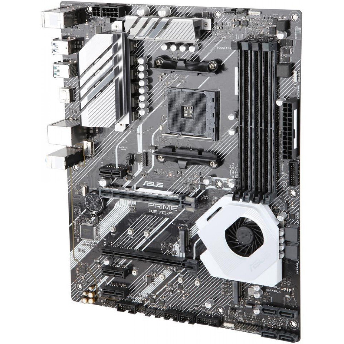 Placa Mãe Asus Prime X570-P AMD AM4 DDR4 - Imagem 3