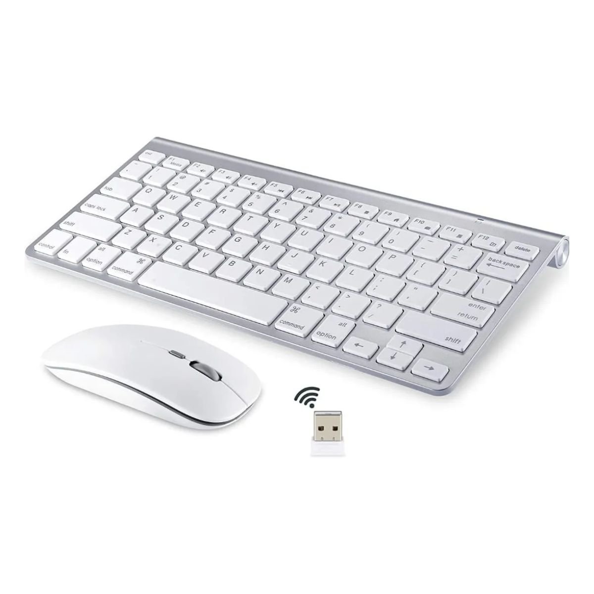 Kit Teclado e Mouse WB-8066 - Weibo - Imagem 3