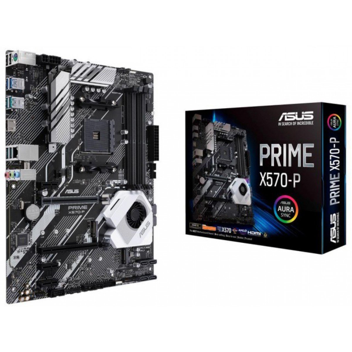 Placa Mãe Asus Prime X570-P AMD AM4 DDR4