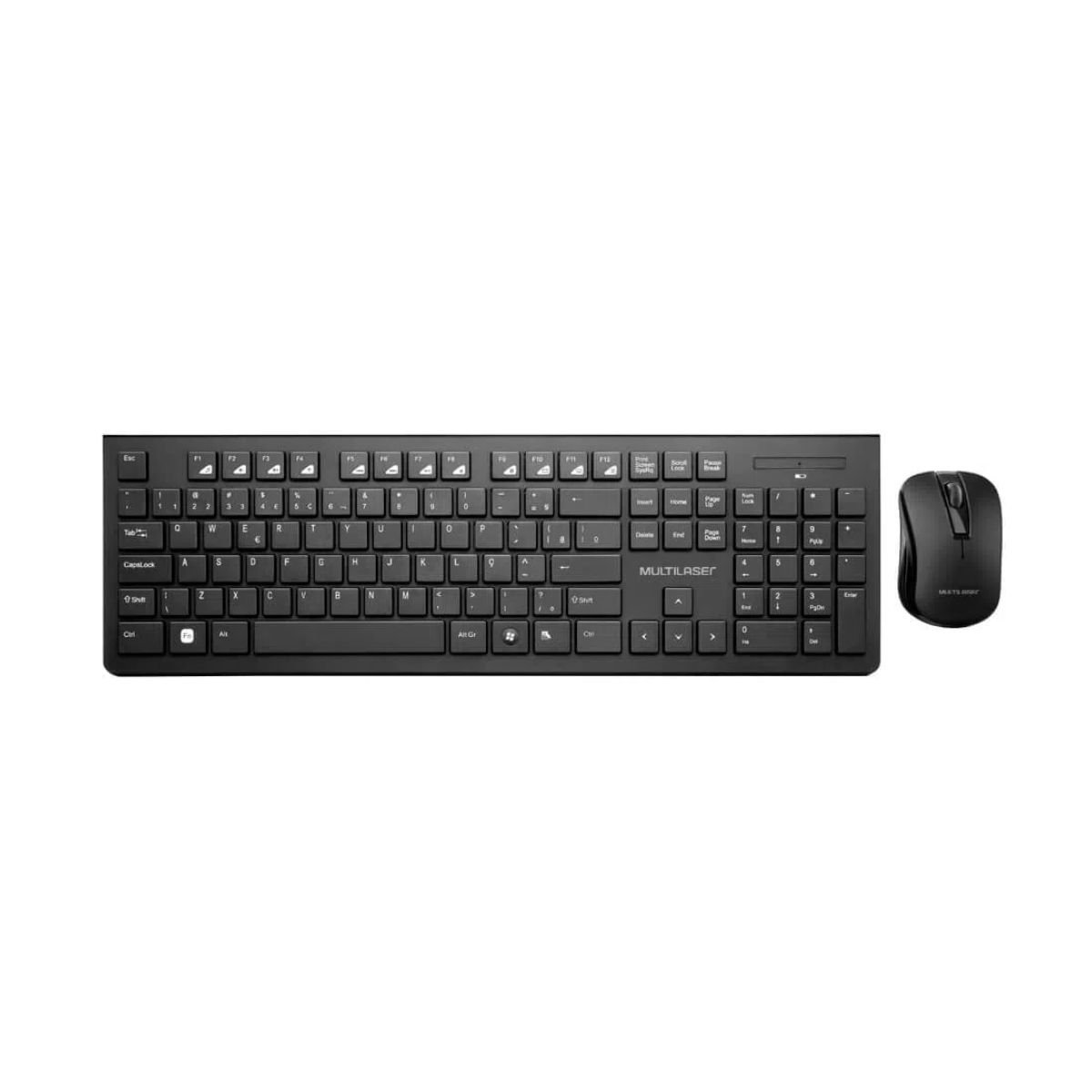 Kit Teclado e Mouse Sem Fioreto TC202 - Multilaser - Imagem 2