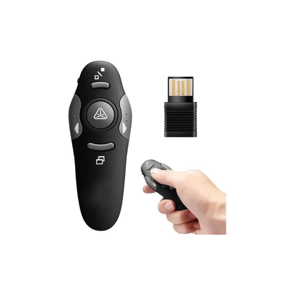 Apresentador de Slide Exbom Laser Pointer Sem Fio LPT-8 - Imagem 2