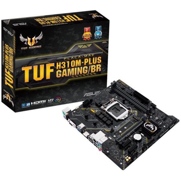 Placa Mãe h310m-Plus Tuf Gaming/br lga 1151 - Asus