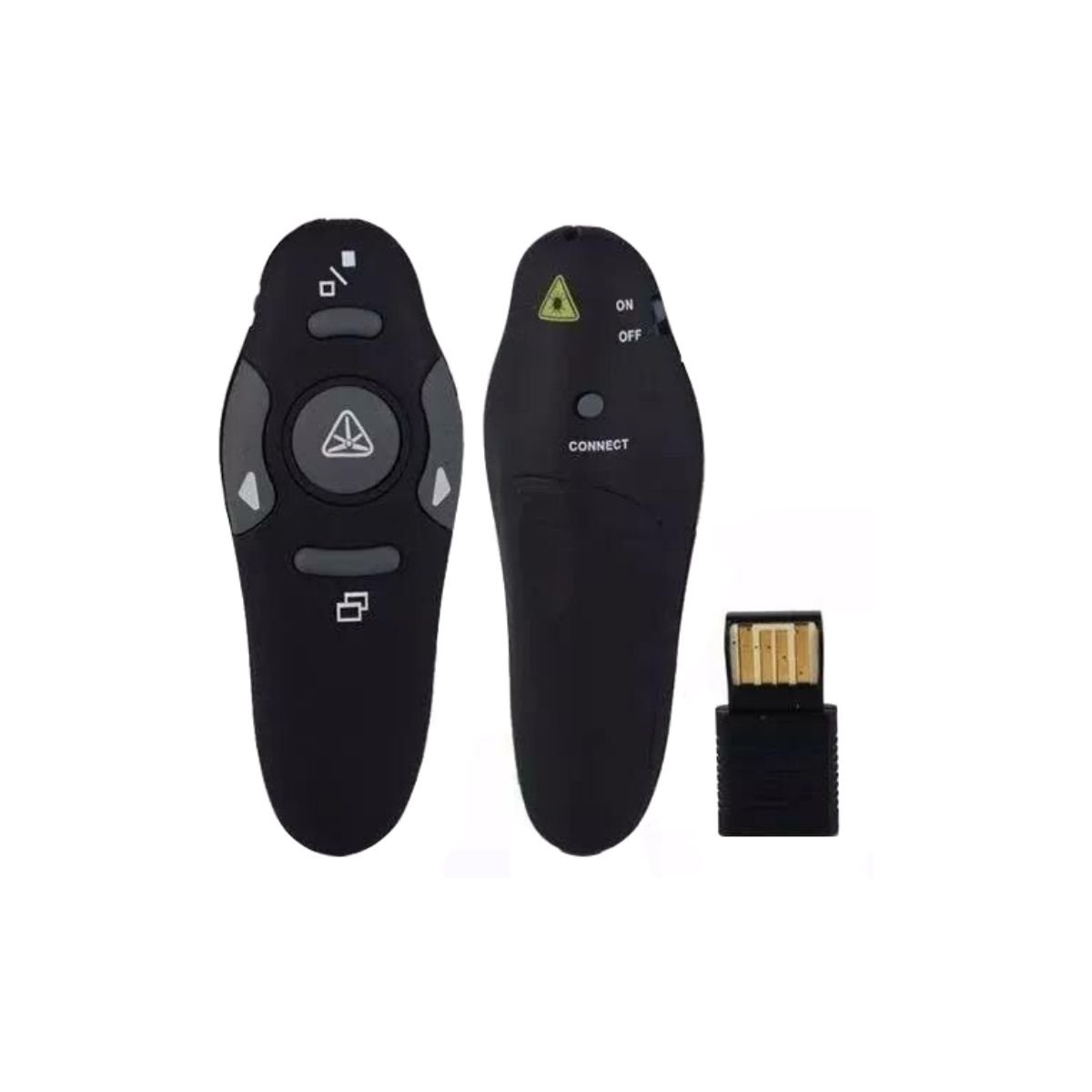 Apresentador de Slide Exbom Laser Pointer Sem Fio LPT-8