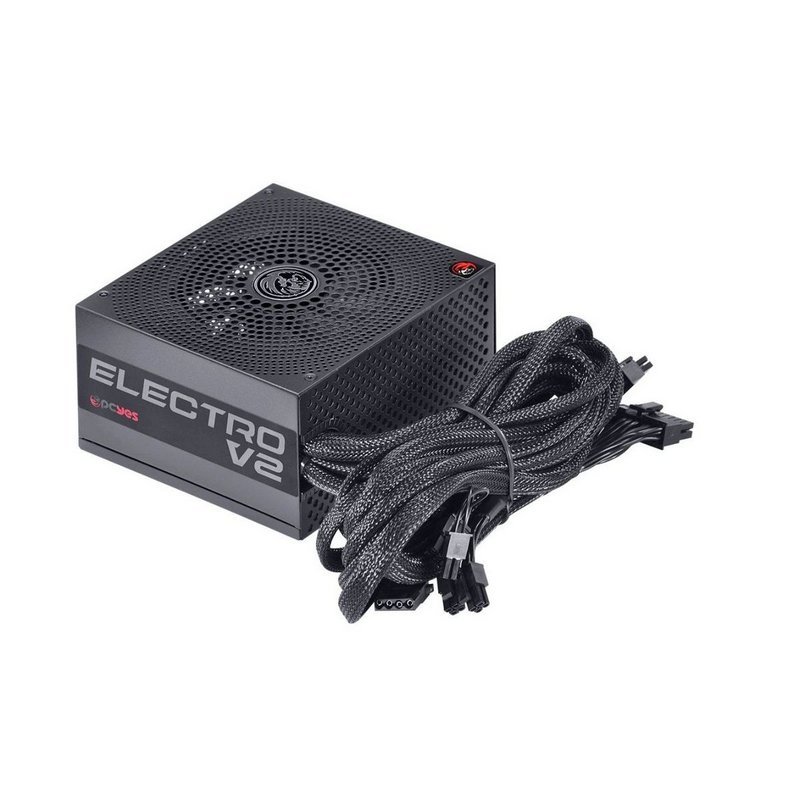 Fonte Atx 550w Real Electro V2 Series 80 Plus Bronze ELECV2PTO550W - PcYes - Imagem 2