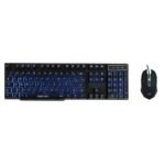 Kit Gamer OEX Game Combo Punch - Teclado + Mouse LED - TM302