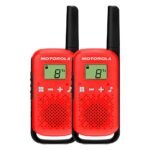 Radio Motorola Talkabout 26 Canais T110BR 25KM Vermelho