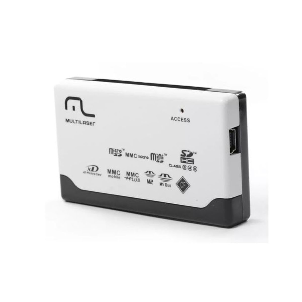Leitor de Cartão USB 46 em 1 AC076 - Multilaser - Imagem 3