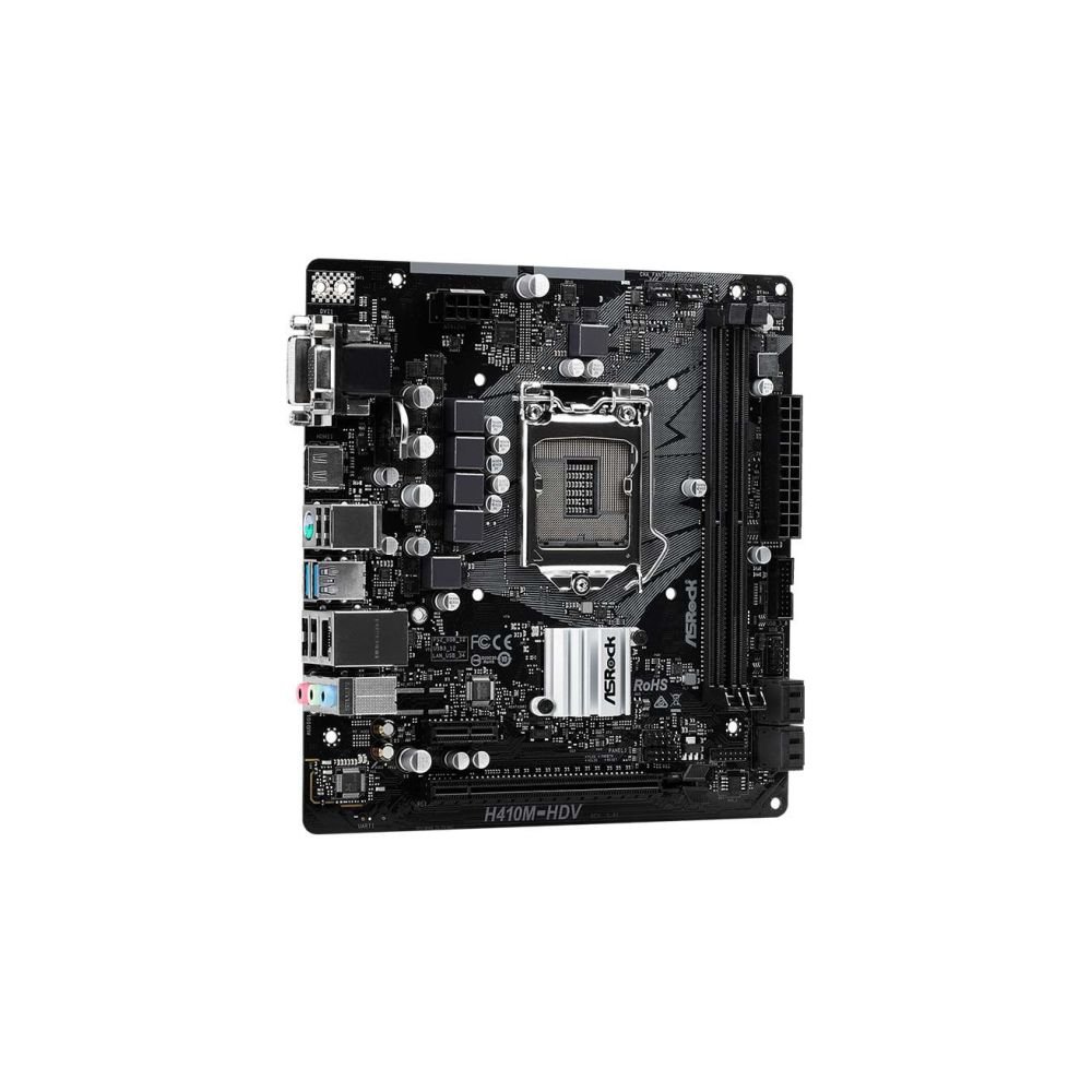 Placa Mãe H410MH VER 6.0, Chipset H410, Intel 1200, matx, DDR4 - Biostar