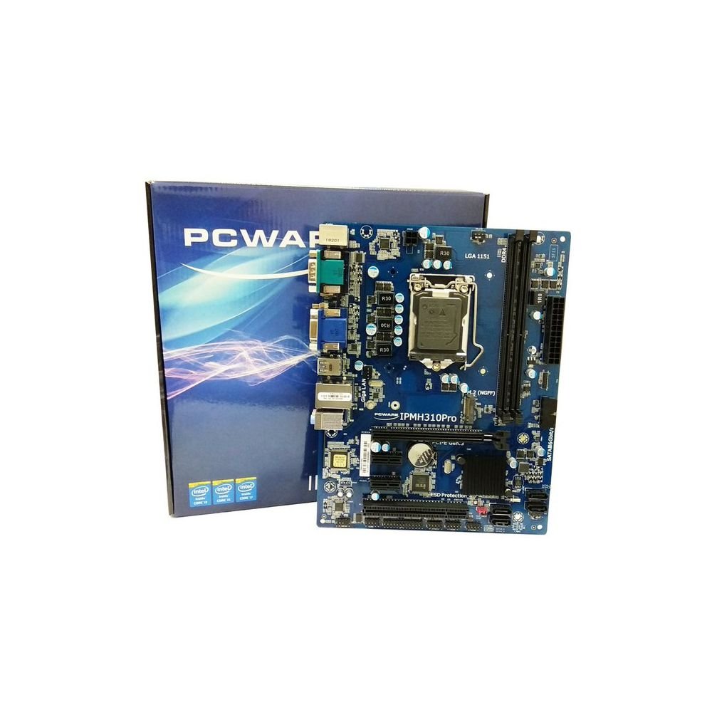 Placa mãe h310, ddr4, lga 1151 - Pcware - Imagem 2
