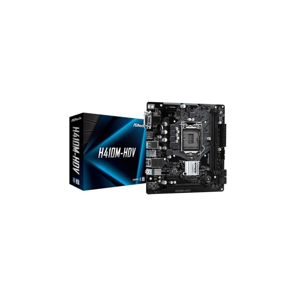 Placa Mãe H410MH VER 6.0, Chipset H410, Intel 1200, matx, DDR4 - Biostar - Imagem 4