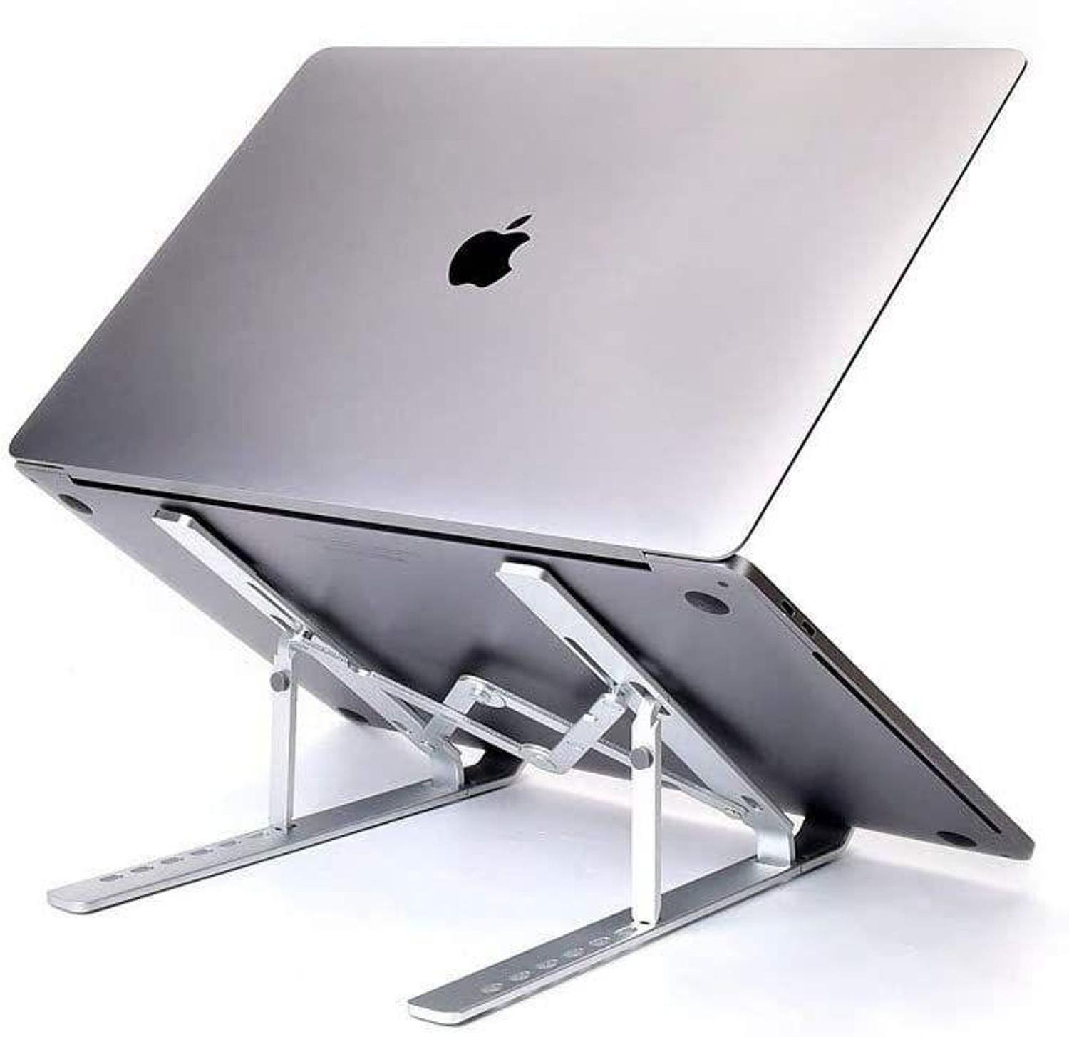 Suporte para notebook de alumínio com ajuste LE066 IT-BLUE - Imagem 4