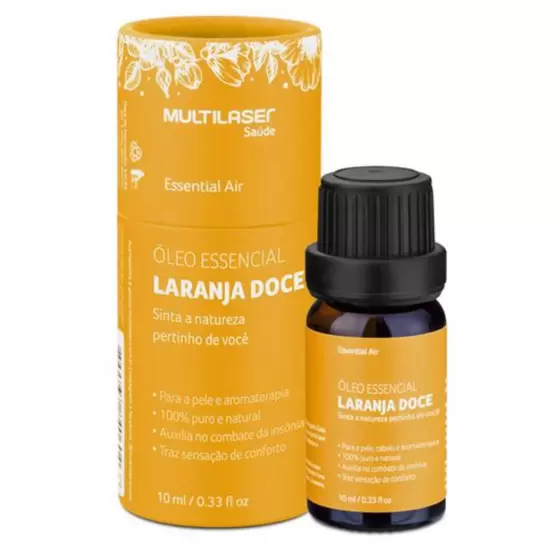 Essencia de Laranja 10 ml Combate ansiedade HC408 Multilaser - Imagem 4