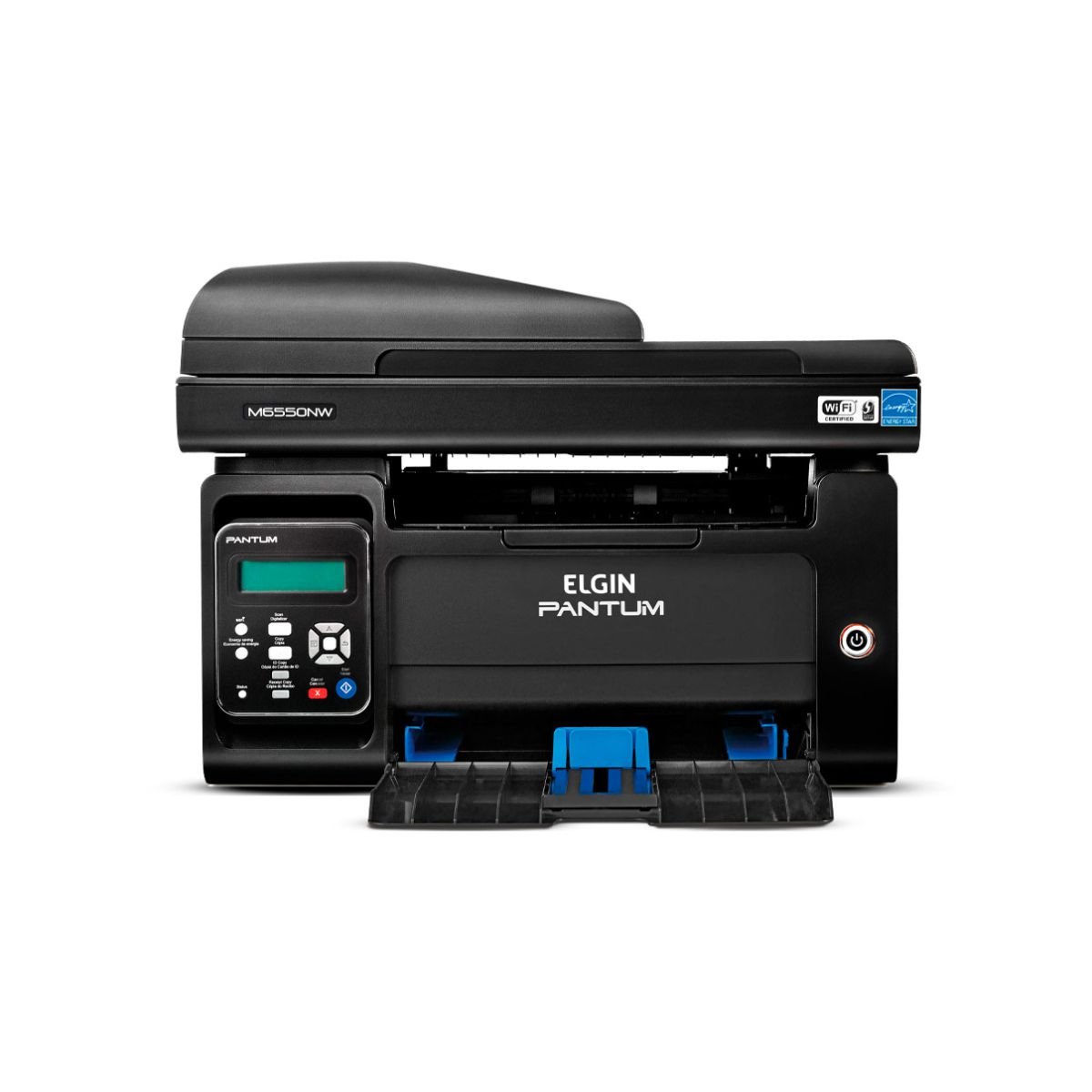 Impressora Multifuncional Elgin Pantum Laser Mono - M6559NW - Imagem 3