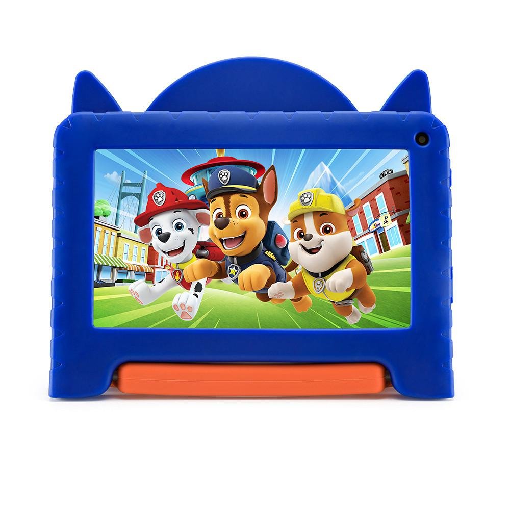 Tablet Infantil Patrulha Canina Chase Azul nb376 Multilaser - Imagem 2