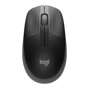 Mouse Sem Fio Logitech 1000dpi Preto/Cinza M190 Logitech