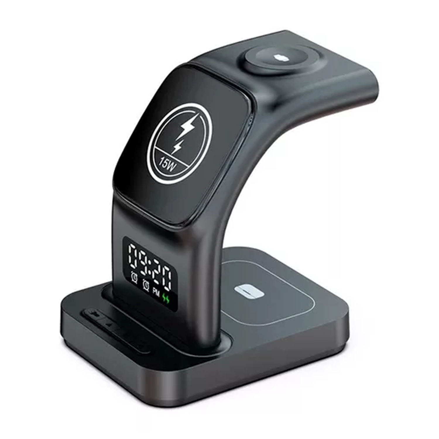 Carregador Sem Fio Por Indução 5 em 1 15W YD-31 Hmaston - Imagem 2