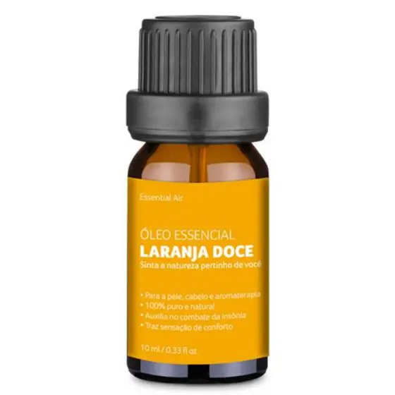 Essencia de Laranja 10 ml Combate ansiedade HC408 Multilaser
