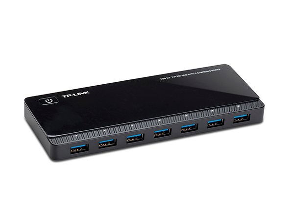 Hub Usb 3.0 7 Portas 2 Portas Carregamento Tp-Link UH720
