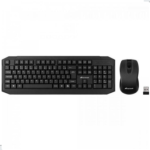 Kit Teclado e Mouse sem fio Wcf101 - Fortrek