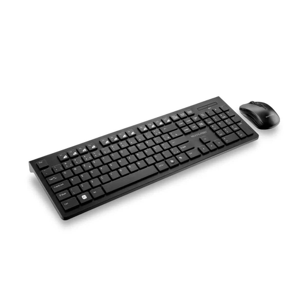 Kit Teclado e Mouse Sem Fioreto TC202 - Multilaser