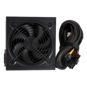 Fonte Atx Black Hawk 500w 80 Plus Bronze Pfc Ativo Fortrek G