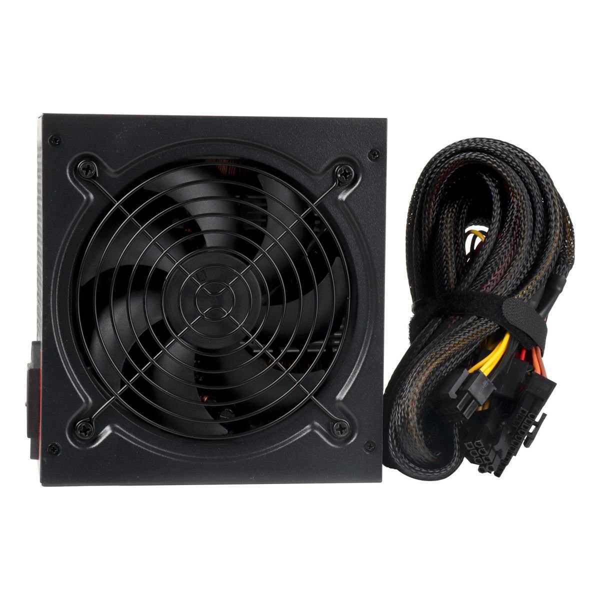 Fonte Atx Black Hawk 500w 80 Plus Bronze Pfc Ativo Fortrek G