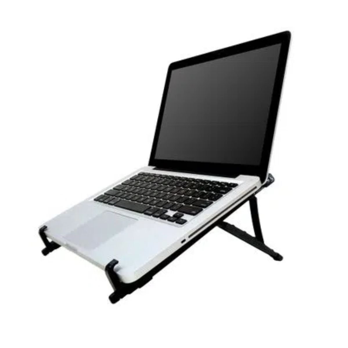 SUPORTE MULTILASER REGULAVEL PARA NOTEBOOK PRETO AC377 - Imagem 2
