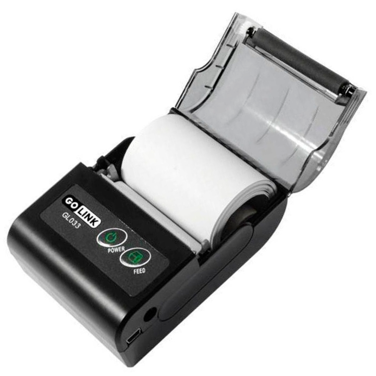 Mini Impressora Bluetooth Térmica 58mm GL-33 - Go Link - Imagem 2