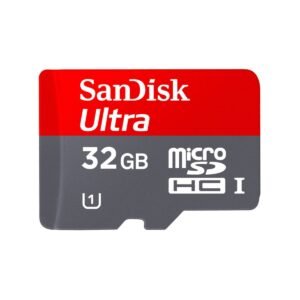 Cartão Micro SD 32gb ultra classe 10 - Sandisk