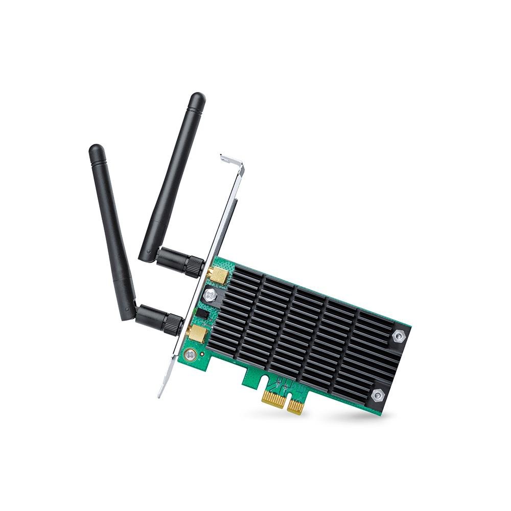 Placa de Rede Wifi AC1300 T6E PC-e - Tp-Link