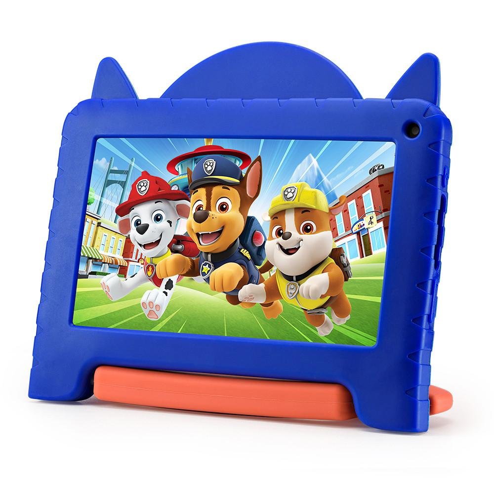 Tablet Infantil Patrulha Canina Chase Azul nb376 Multilaser