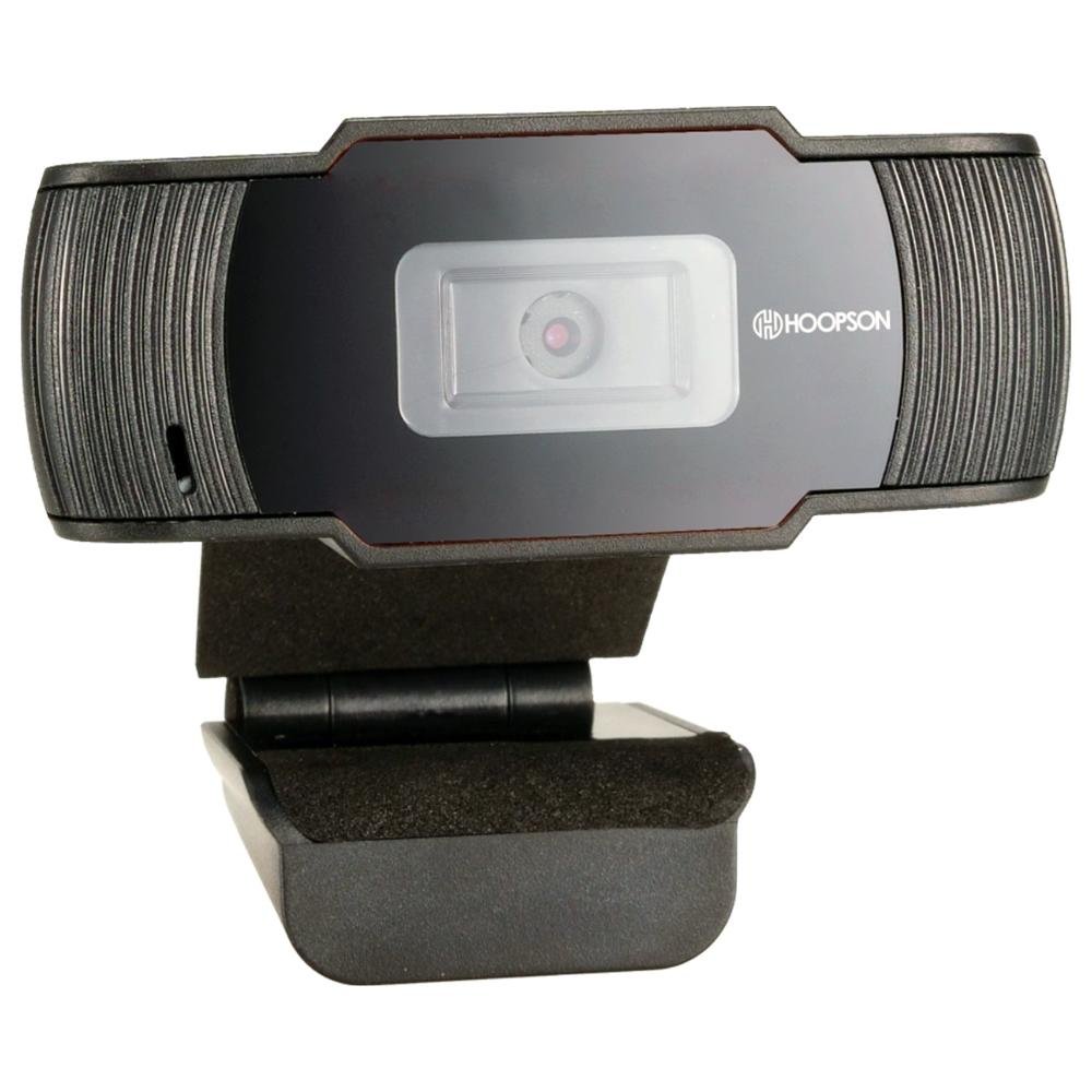Webcam Full HD 1080p 30fps Microfone Wc-002 - Hoopson