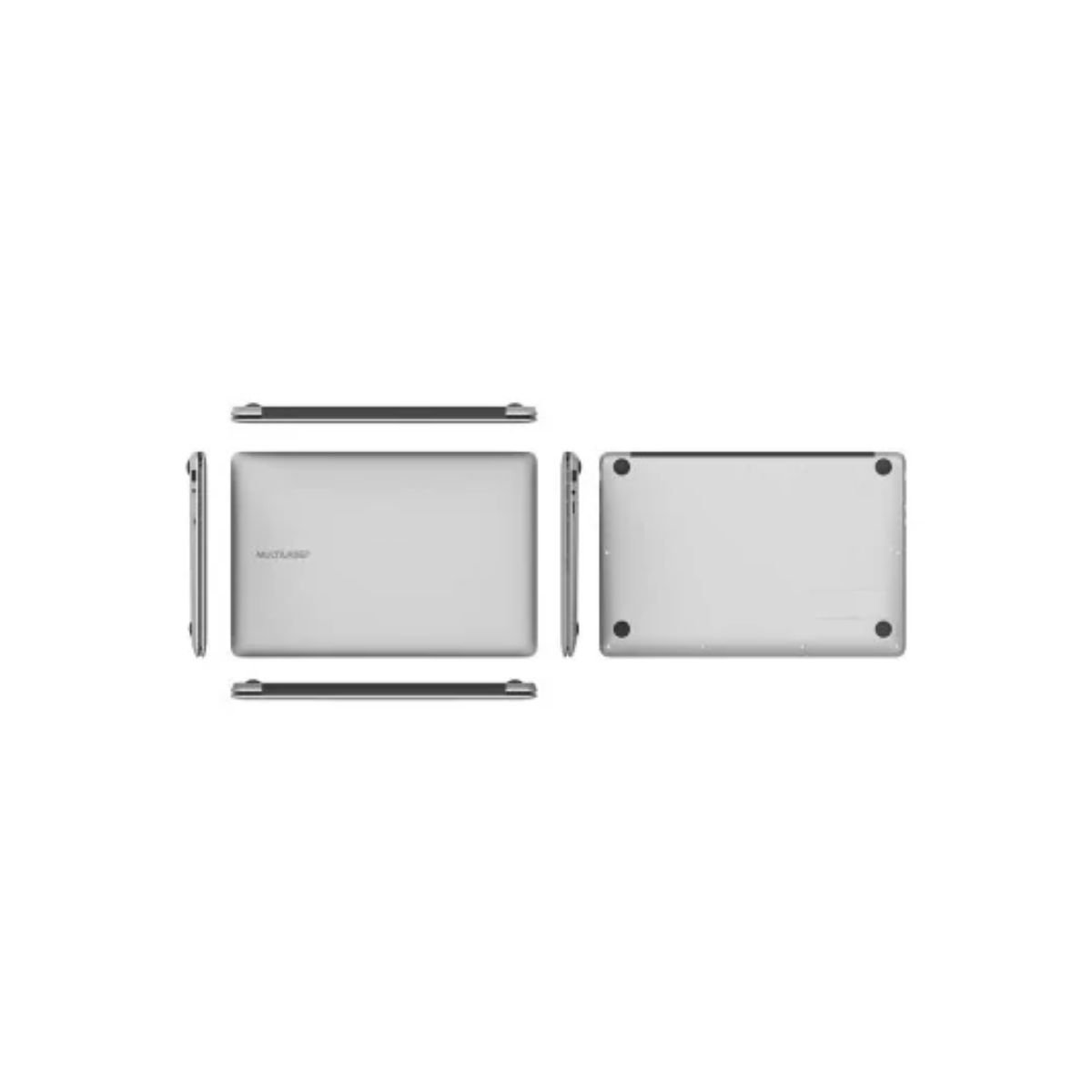 Notebook Multilaser Legacy Book Celeron 4GB + SSD 120GB Windows 10 Tela 14,1" HD Cinza - PC232 - Imagem 3