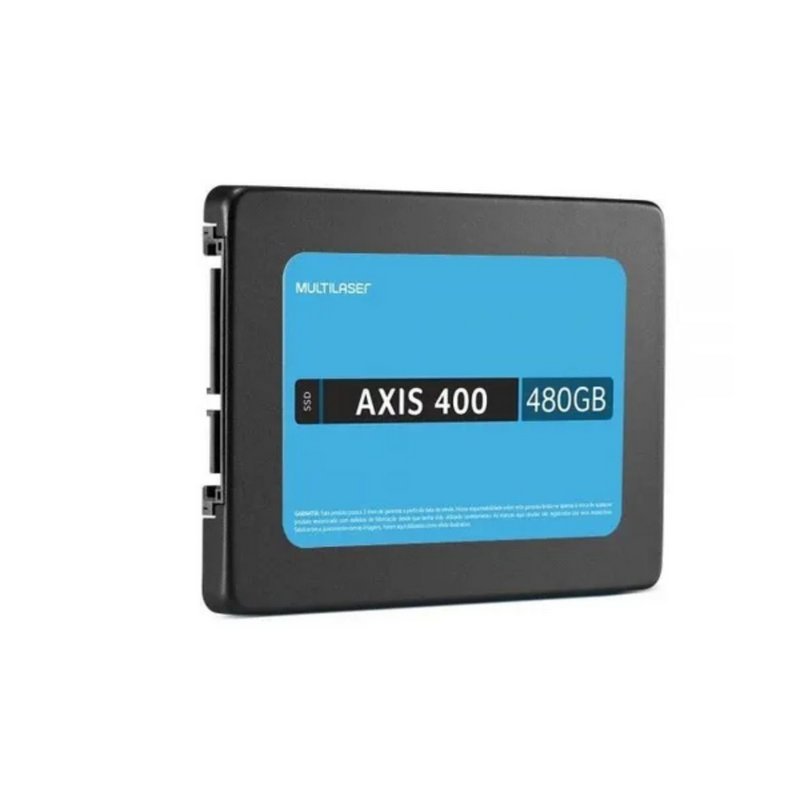 SSD 480GB AXIS 400 SS401- Multilaser