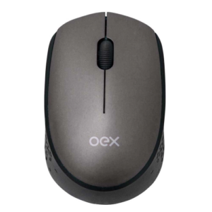 Mouse Sem Fio Wireless ms409 Cosy Cinza - Oex