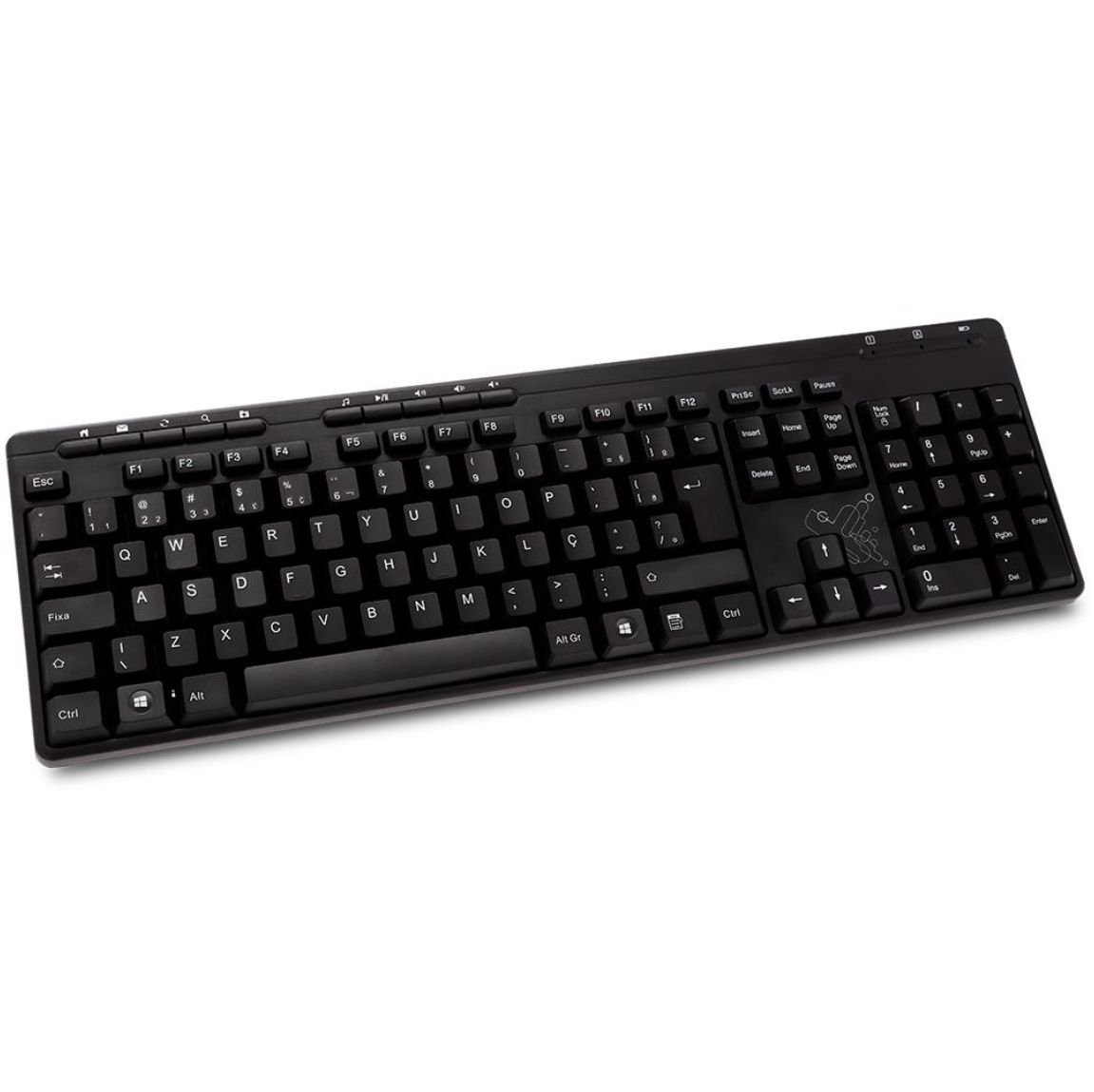 TECLADO MAXPRINT OFFICE PRO MULTIMIDIA 6013471