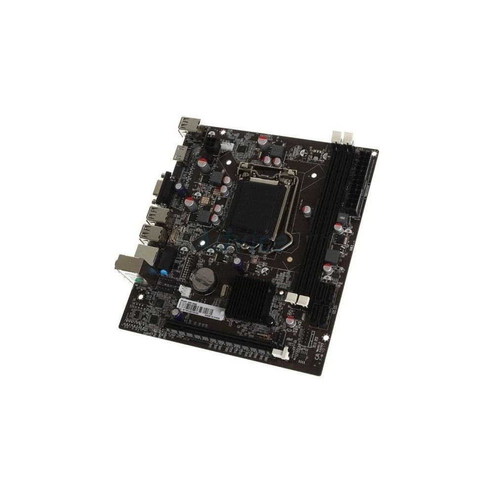 Placa mãe h61 ih61-ma5 ddr3 usb 2.0 vga/hdmi lga 1155 - Afox