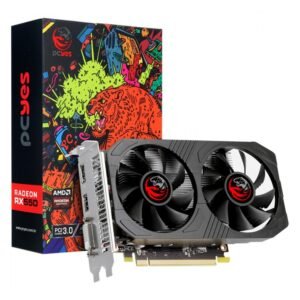 Placa de Video Rx 550 4gb Gddr5 128bits Dual Fan - PcYes