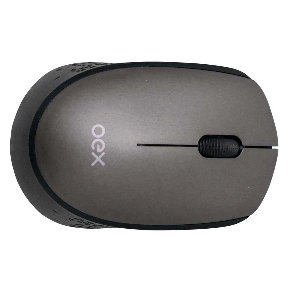 Mouse Sem Fio Wireless ms409 Cosy Cinza - Oex - Imagem 2